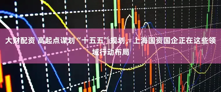 大财配资 高起点谋划“十五五”规划，上海国资国企正在这些领域行动布局
